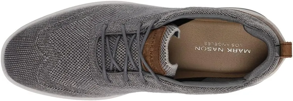 Mark Nason Men's Casual Cell Wrap-Robinson Washed Knit Wingtip Oxford
