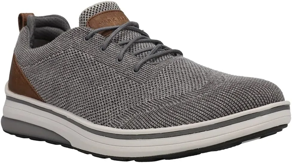 Mark Nason Men's Casual Cell Wrap-Robinson Washed Knit Wingtip Oxford