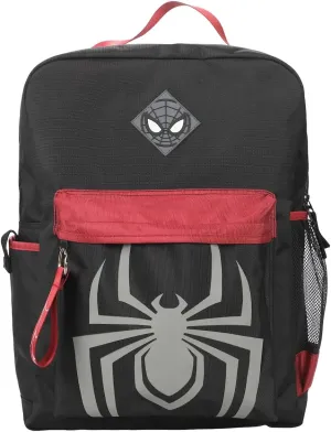 Marvel Miles Morales Game Logo And Mask Women's Black Laptop Backpack