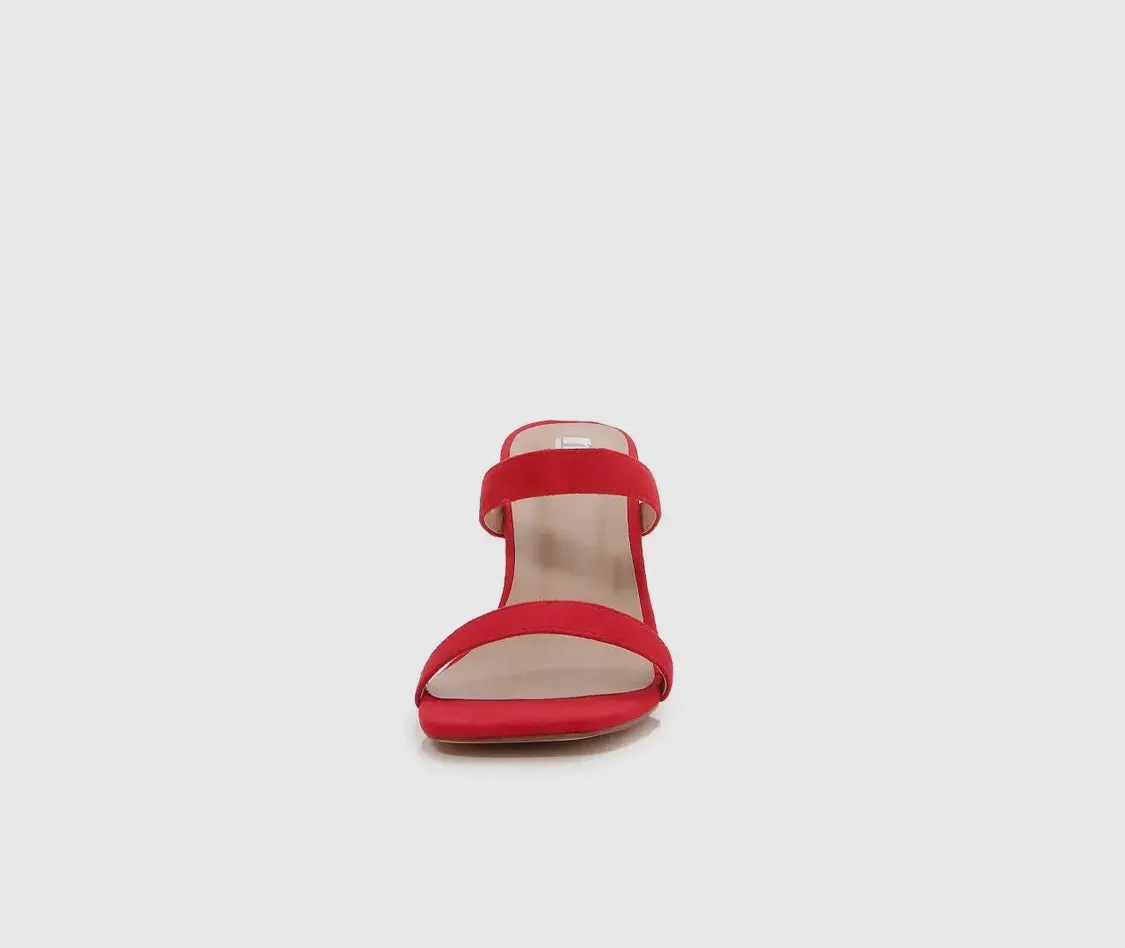 Mary High Heel Red
