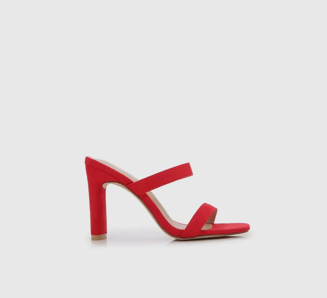 Mary High Heel Red