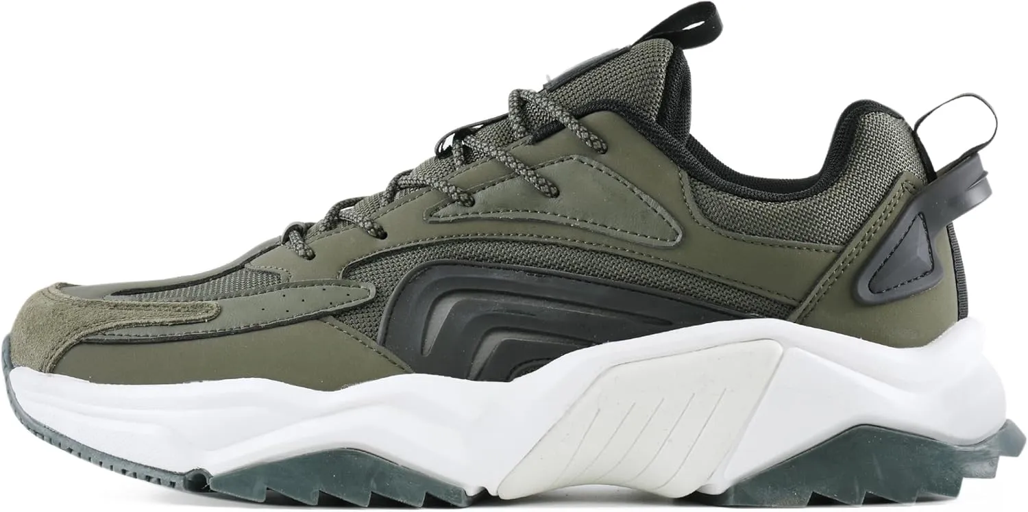 Mazino Oasis Fashion Chunky Sneakers for Men -Men's Athleisure Casual Shoes