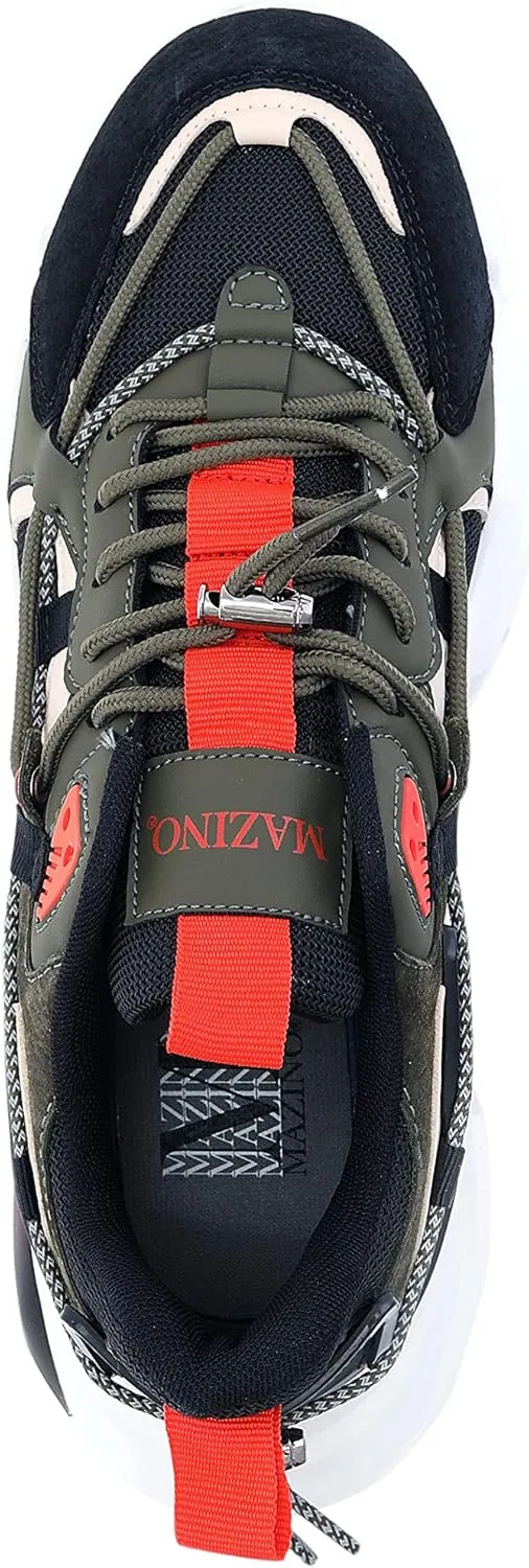 Mazino Oasis Fashion Chunky Sneakers for Men -Men's Athleisure Casual Shoes