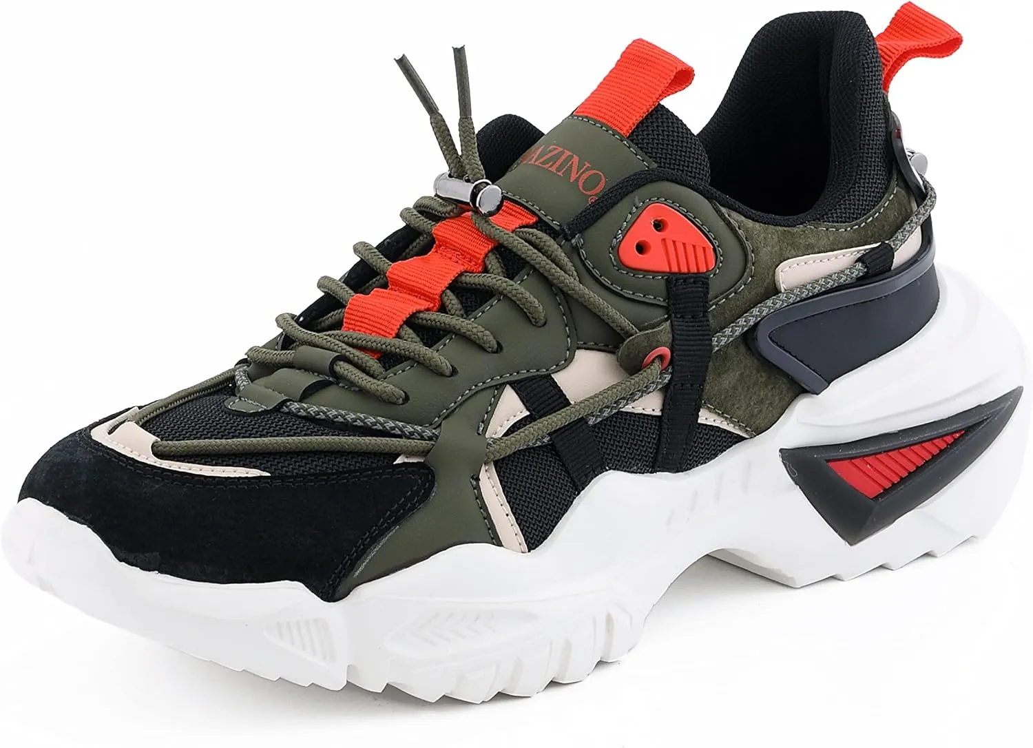 Mazino Oasis Fashion Chunky Sneakers for Men -Men's Athleisure Casual Shoes