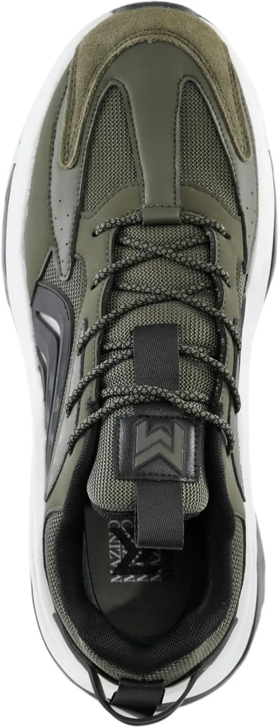 Mazino Oasis Fashion Chunky Sneakers for Men -Men's Athleisure Casual Shoes