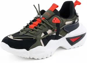 Mazino Oasis Fashion Chunky Sneakers for Men -Men's Athleisure Casual Shoes
