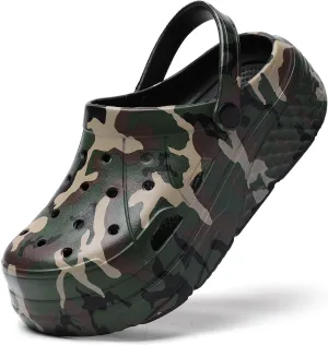 Meidiastra Women's Platform Clogs Slippers Slip On Slide Wedge Sandals for Women