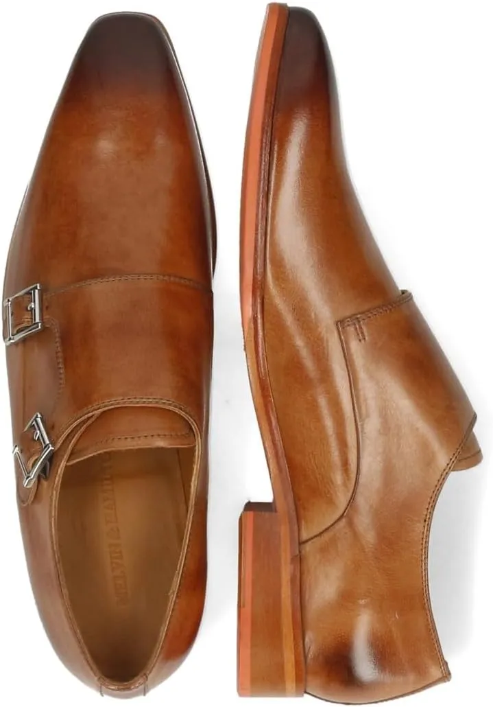 Melvin & Hamilton Men's Monk-Strap Loafer