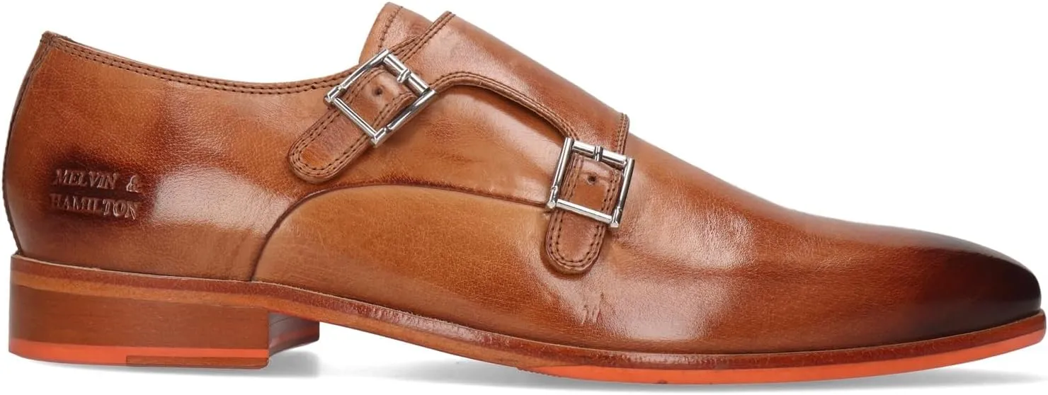 Melvin & Hamilton Men's Monk-Strap Loafer