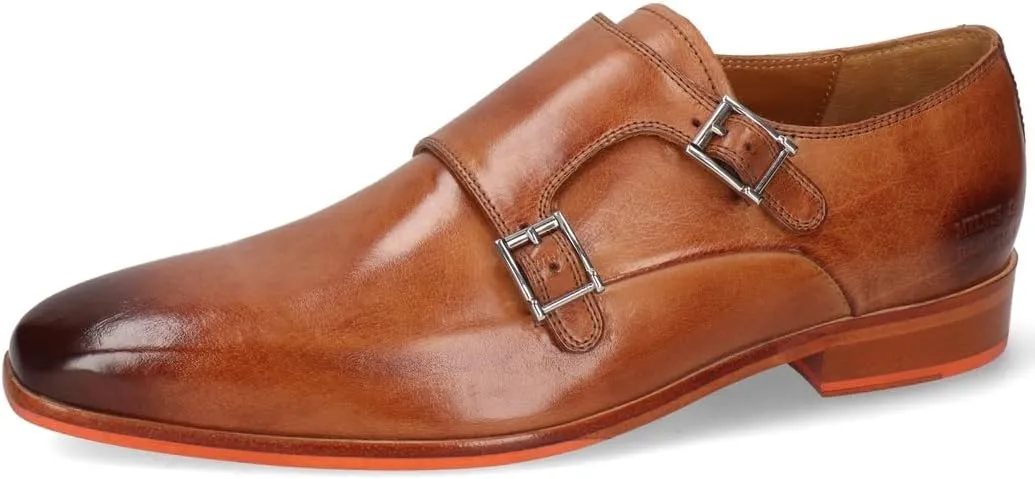 Melvin & Hamilton Men's Monk-Strap Loafer