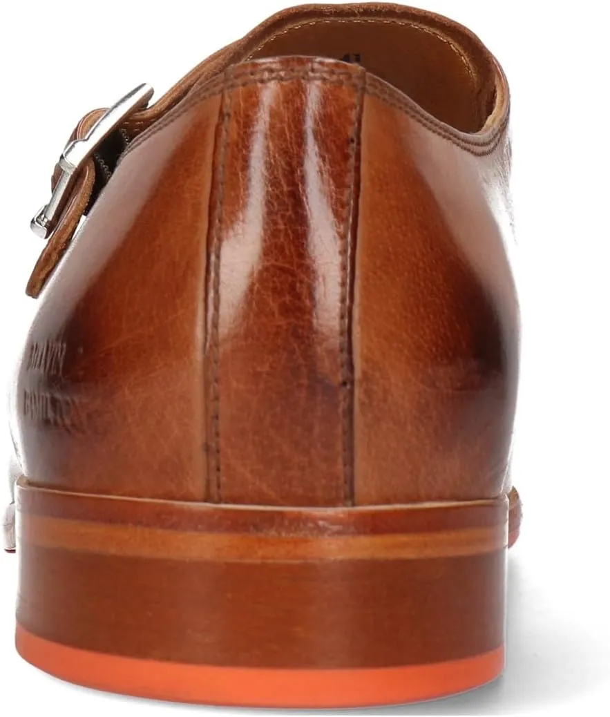 Melvin & Hamilton Men's Monk-Strap Loafer