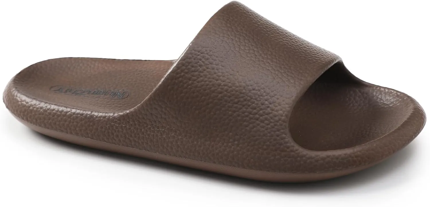 Menore Cloud Slippers for Women and Men Pillow House Slippers Non Slip Quick Drying Shower Slides EVA Lightweight Open Toe Sandals for Indoor & Outdoor