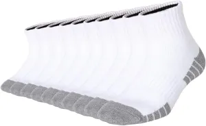 Men’s 10Pack Athletic Socks,Comfy Cotton Full Cushion Casual Ankle Socks