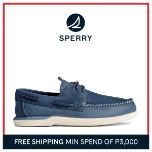 Men's Authentic Original PLUSHWAVE 2.0 Boat Shoe - Navy (STS23941)