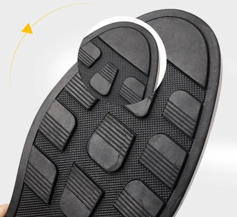 Men's Breathable Oxford Shoes Lightweight Business Dress Shoes Comfortable All-Day Wear Derby