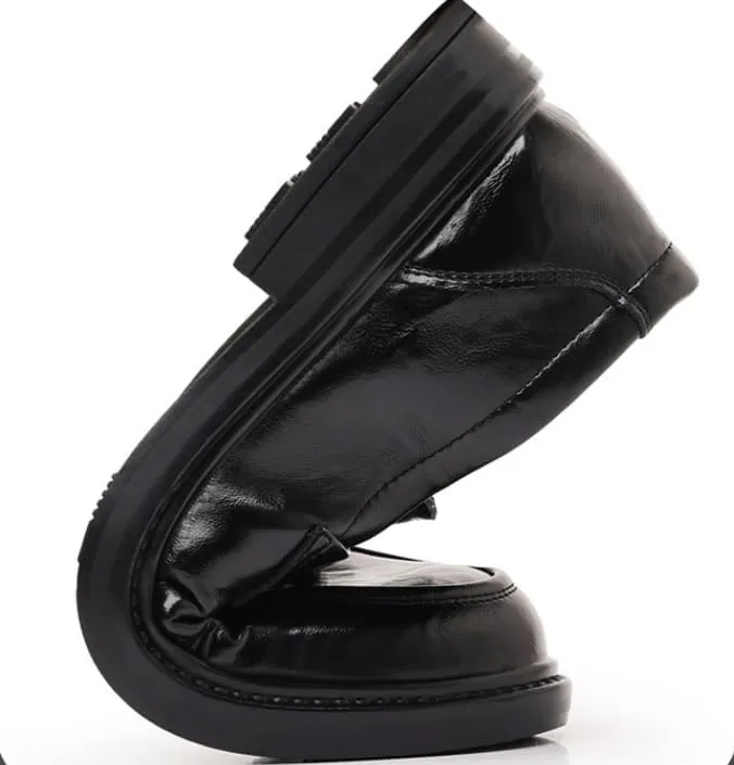 Men's Breathable Oxford Shoes Lightweight Business Dress Shoes Comfortable All-Day Wear Derby