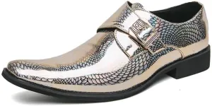 Men's Dress Shoes Modern Leather Business Formal Oxford Shoes for Men