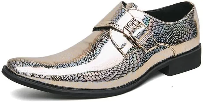 Men's Dress Shoes Modern Leather Business Formal Oxford Shoes for Men