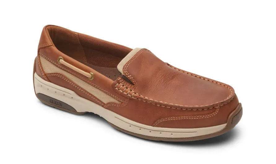 Men's Dunham Captain Venetian Boat Shoe