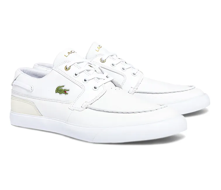 Men's Lacoste Bayliss Deck 0722 1 CMA (Off White)
