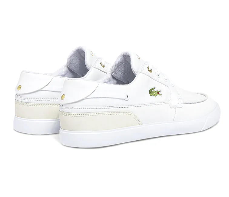Men's Lacoste Bayliss Deck 0722 1 CMA (Off White)