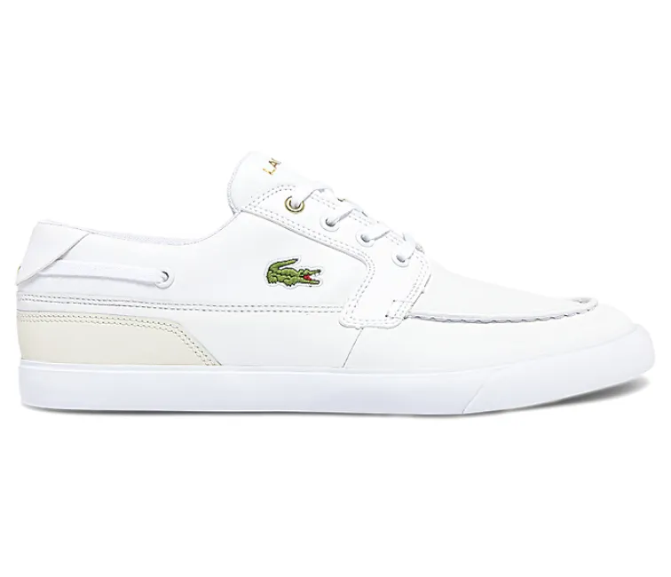 Men's Lacoste Bayliss Deck 0722 1 CMA (Off White)