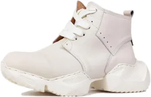 Mens Vintage Moto Boots Combat Hiking Retro Casual Shoes Cowhide Leather Ankle Chukka Boots CD-5008-S-1-Classic-US-R