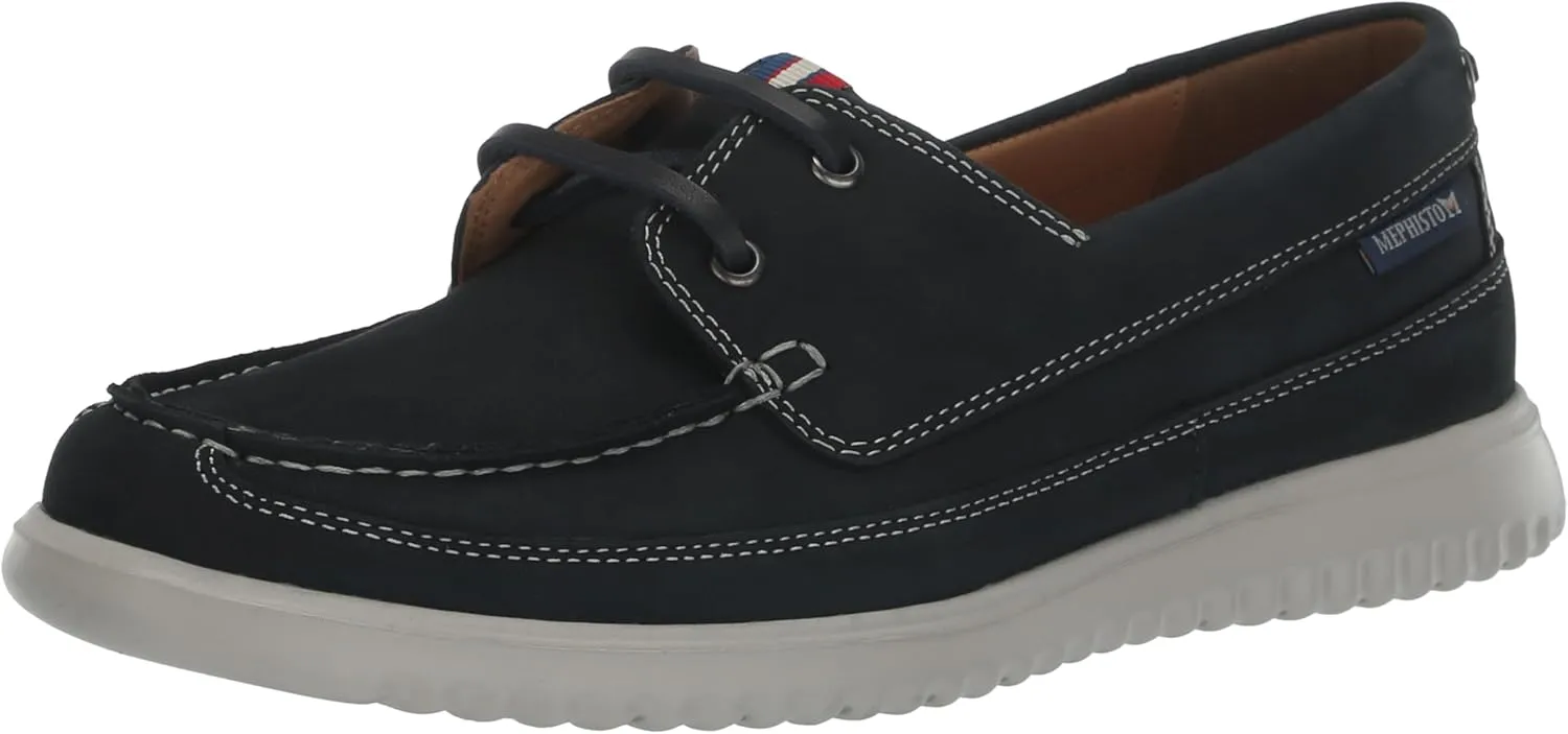 Mephisto Men's Trevis Boat Shoe