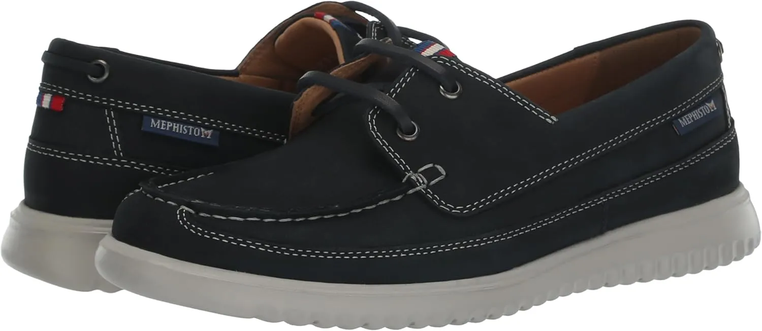 Mephisto Men's Trevis Boat Shoe