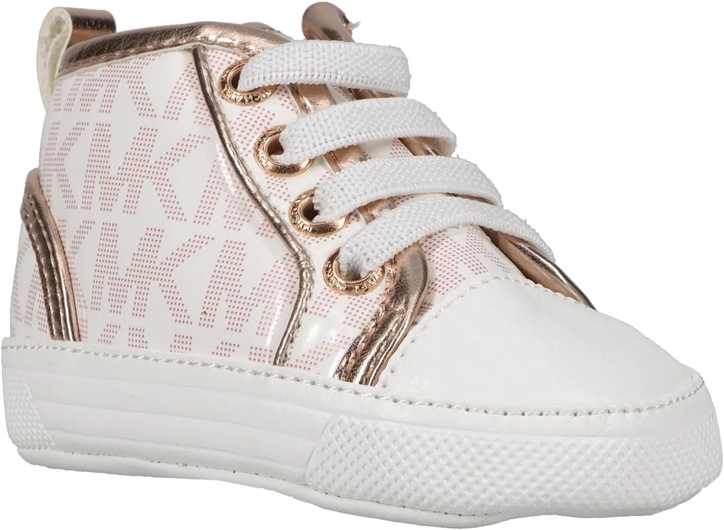 Michael Kors Baby-Girl's Split Crib Shoe