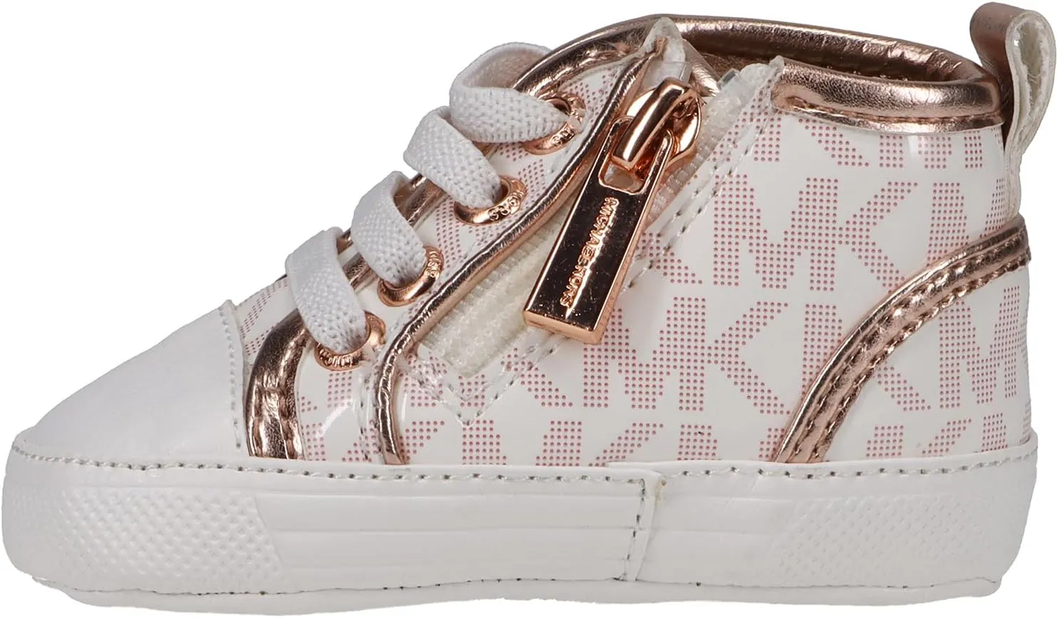 Michael Kors Baby-Girl's Split Crib Shoe