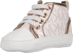 Michael Kors Baby-Girl's Split Crib Shoe