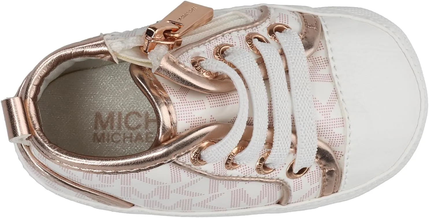 Michael Kors Baby-Girl's Split Crib Shoe