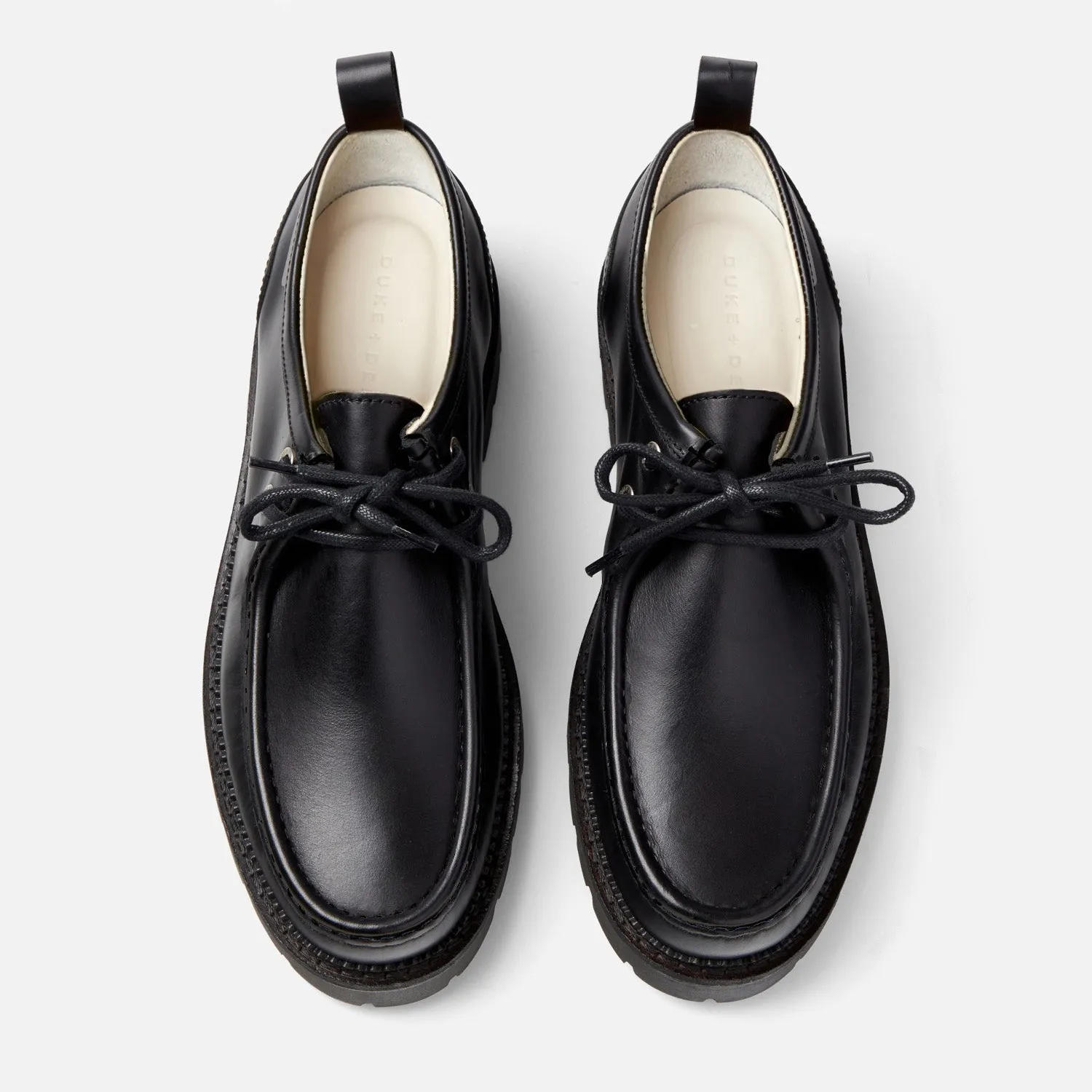 Moby Black Boot - Men's