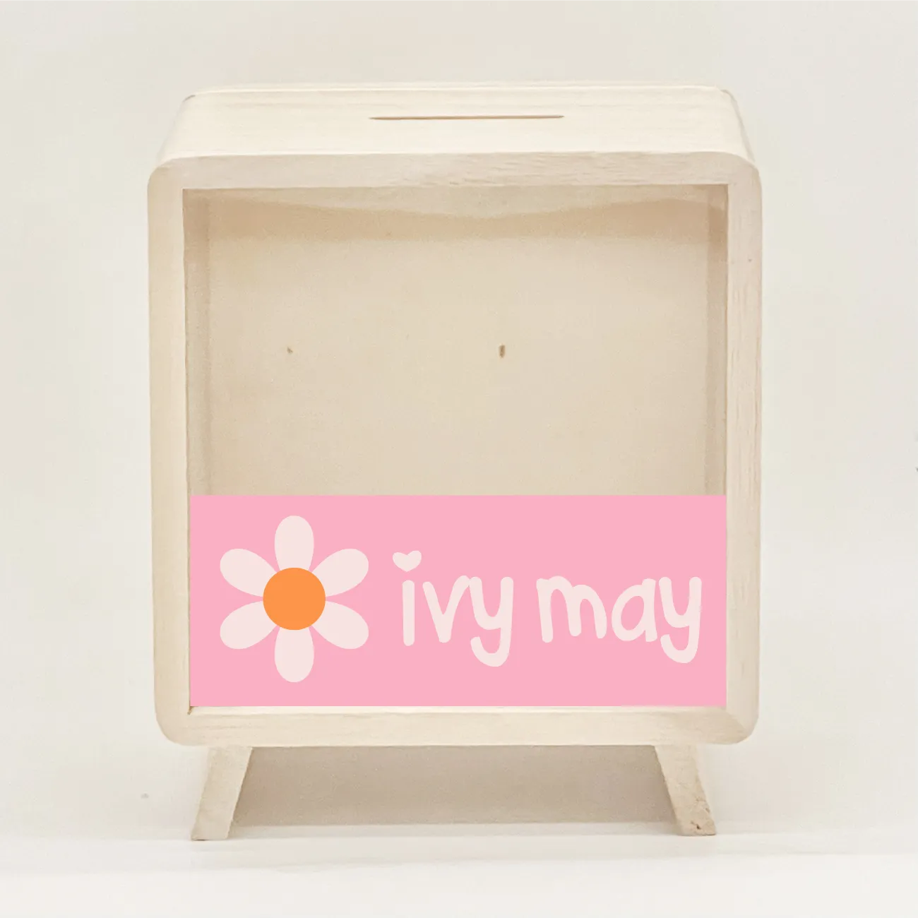 Money Box - Daisy