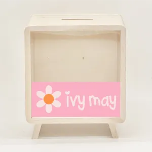 Money Box - Daisy