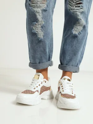 Monogram Chunky Sneaker