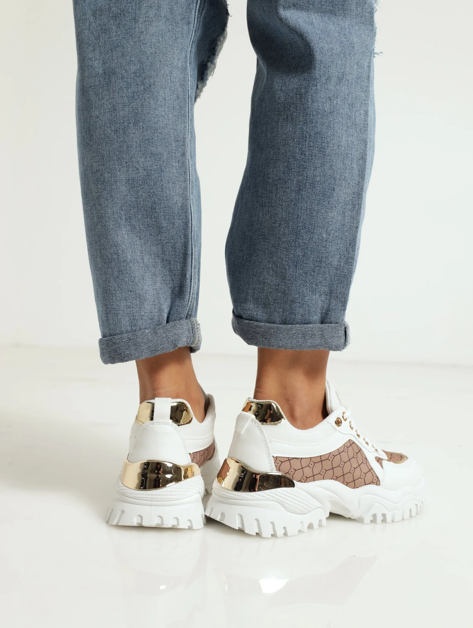 Monogram Chunky Sneaker