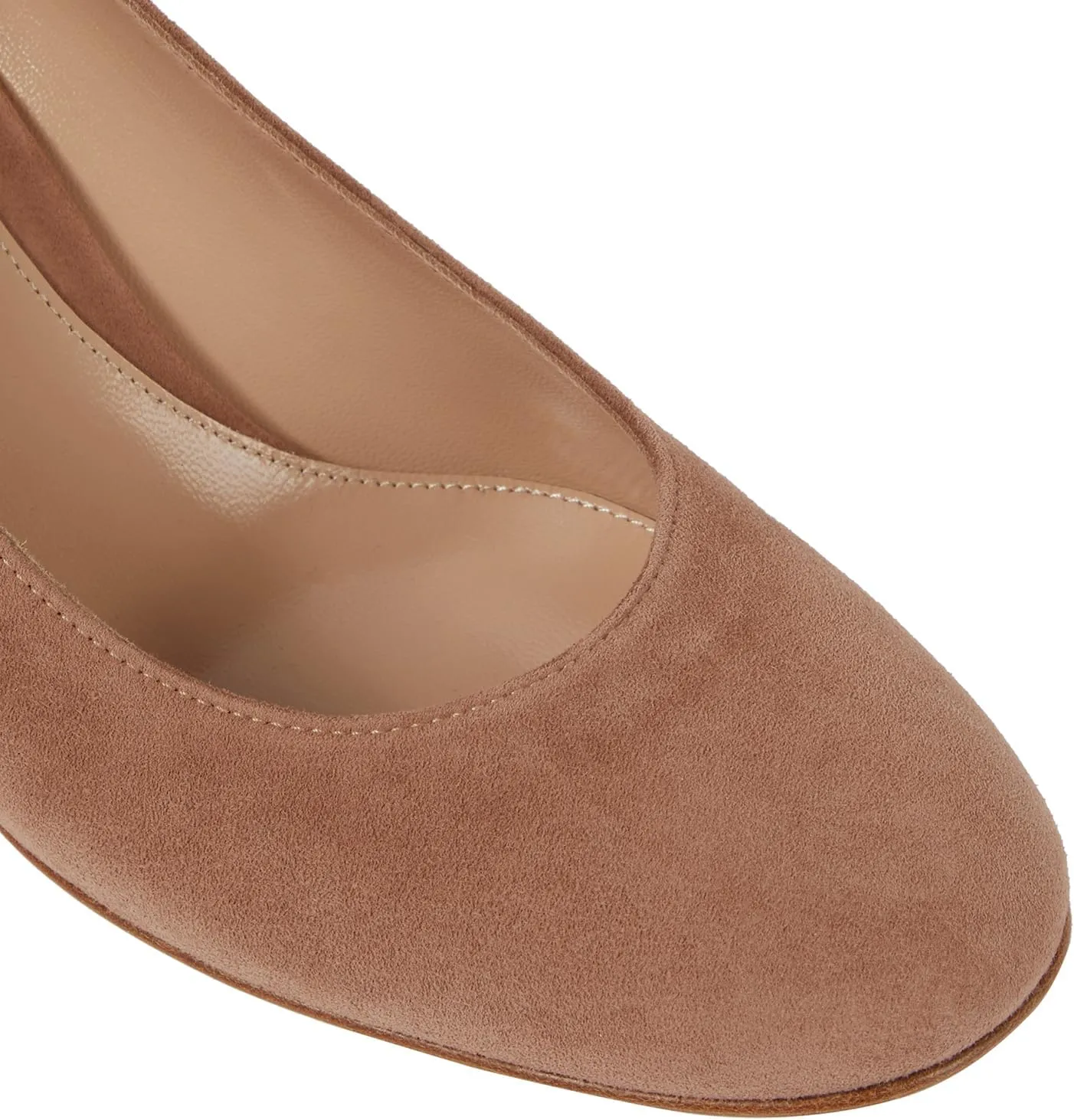 MOOMMO Women's Classic Chunky Block Heel Suede Pumps Round Closed Toe Slip On 2" Low Thick Heels Dress Shoes Matte Patent Leather Spring Fashion Office Work Pump Basic Shoe Elegant Wedding 4-11 M US