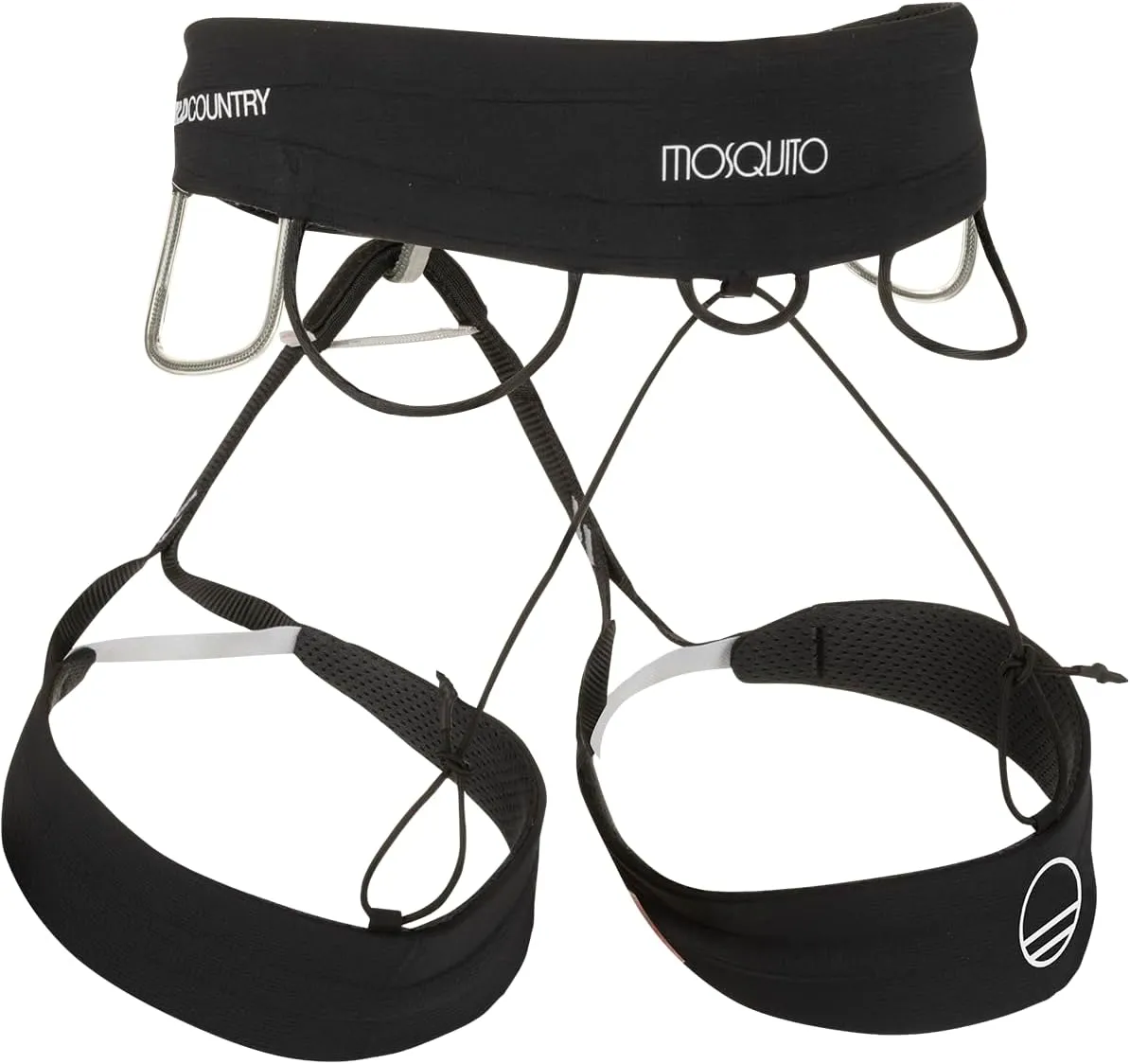 Mosquito Women’s Rock Climbing Harness - Adjustable, Lightweight Harness for Sport & Indoor Climbing