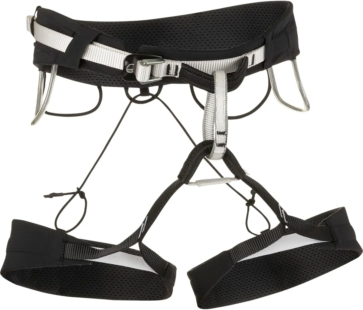Mosquito Women’s Rock Climbing Harness - Adjustable, Lightweight Harness for Sport & Indoor Climbing