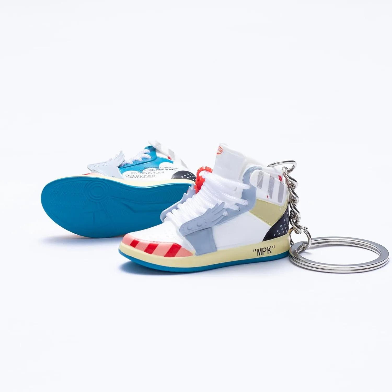 MPK 3D Sneaker Keychain for Men & Women retro in beautiful package Boyfriend and Girlfriend Perfect Valentine's Day Gift