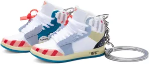 MPK 3D Sneaker Keychain for Men & Women retro in beautiful package Boyfriend and Girlfriend Perfect Valentine's Day Gift