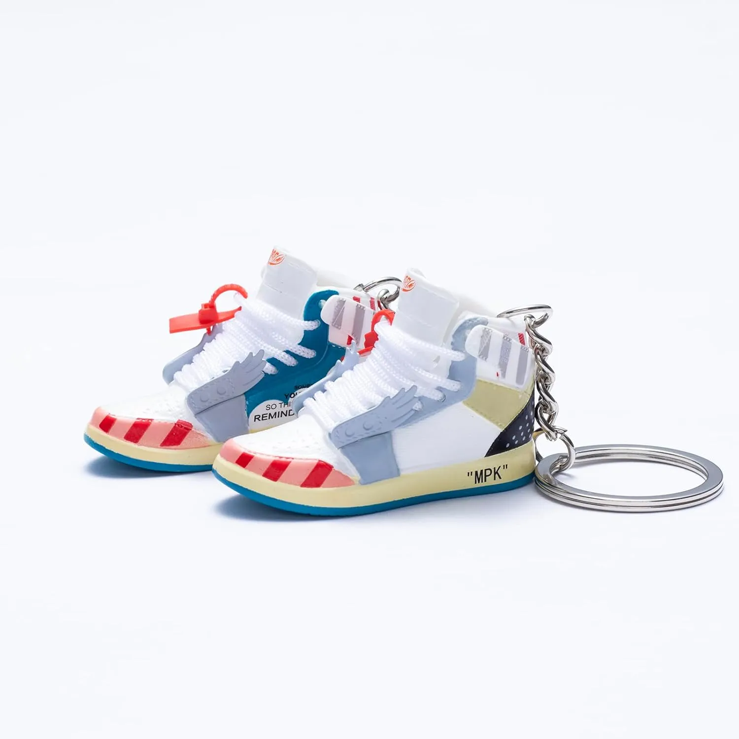 MPK 3D Sneaker Keychain for Men & Women retro in beautiful package Boyfriend and Girlfriend Perfect Valentine's Day Gift