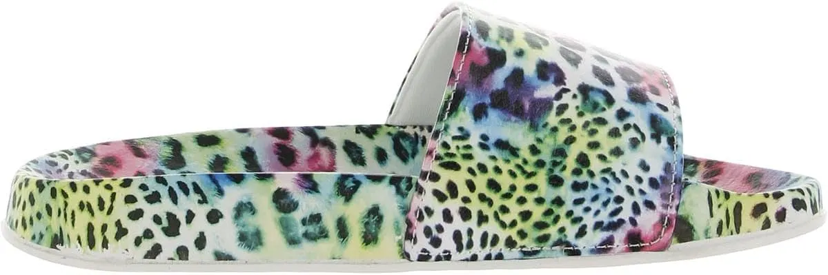 MUK LUKS Women's Pool Party Slide Sandal