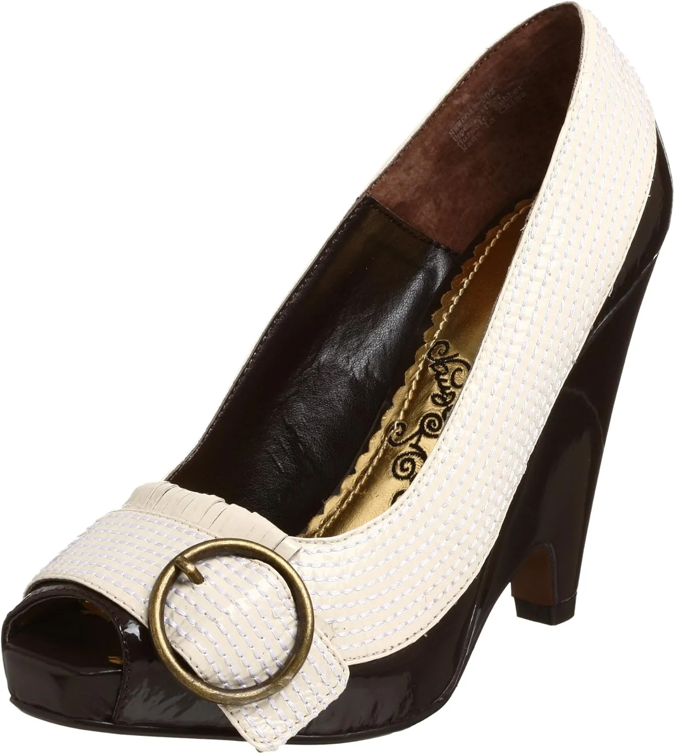 Naughty Monkey Women's Top Notch Wedge