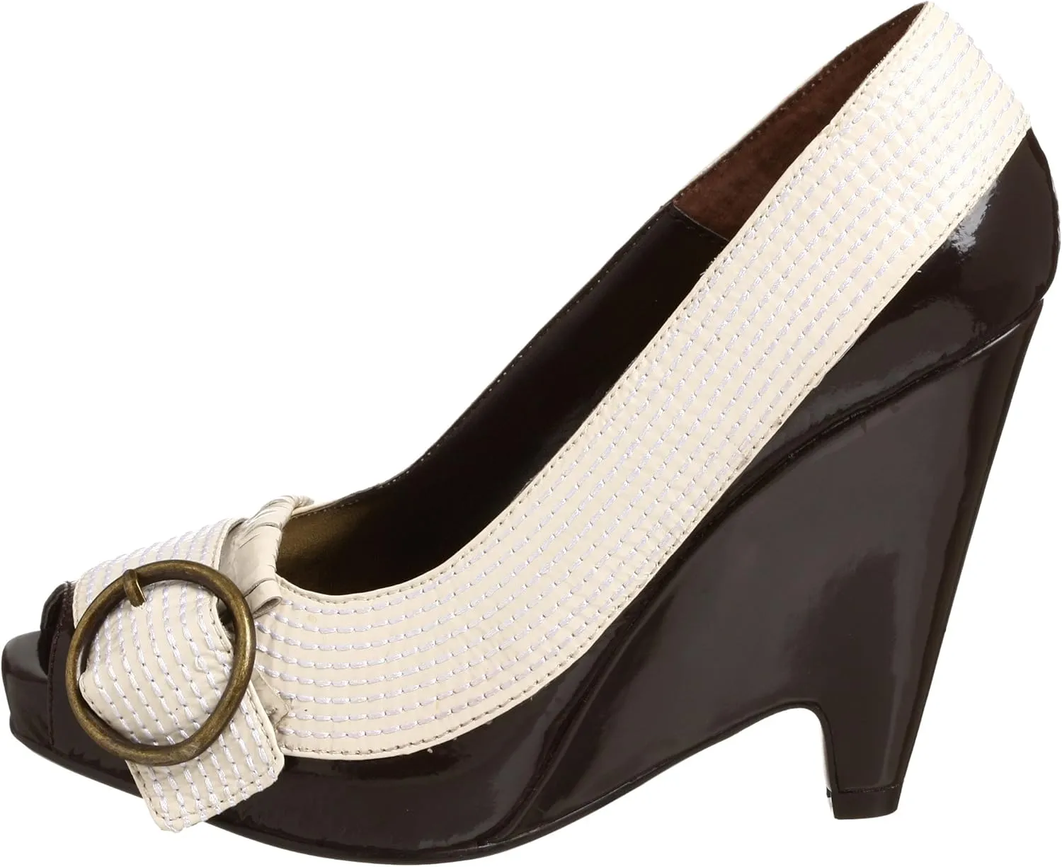 Naughty Monkey Women's Top Notch Wedge