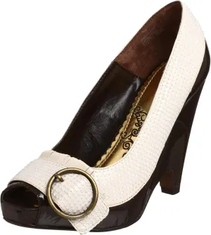 Naughty Monkey Women's Top Notch Wedge