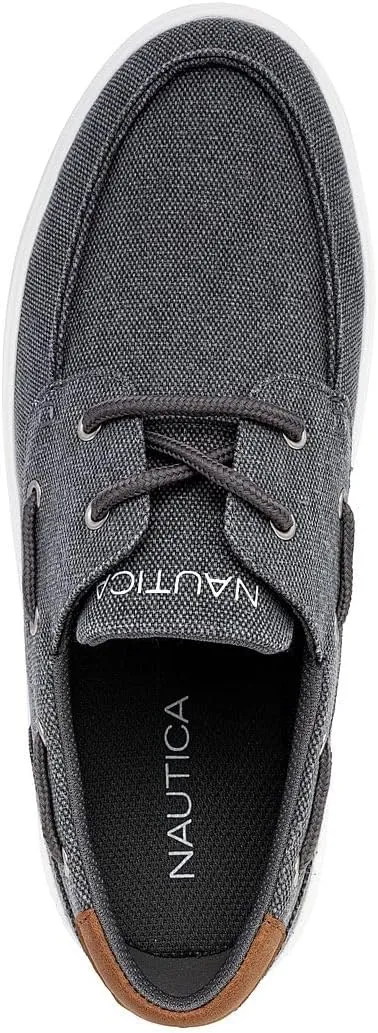 Nautica Men's Boat Shoe Casual Loafers Comfort Sneaker - Walking Moccasin (Slip-On/Lace-Up)