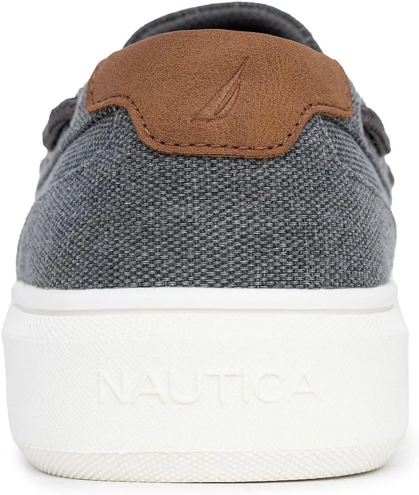 Nautica Men's Boat Shoe Casual Loafers Comfort Sneaker - Walking Moccasin (Slip-On/Lace-Up)